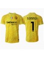 Inter Milan Yann Sommer #1 Målvakt Replika Borta Kläder 2024-25 Kortärmad